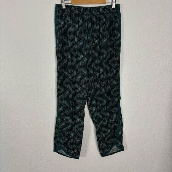 Hei Hei Anthropologie Blue Geometric Harem Drawstring Pull On Pants - Picture 1 of 7